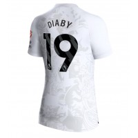 Aston Villa Moussa Diaby #19 Bortatröja Dam 2023-24 Kortärmad
